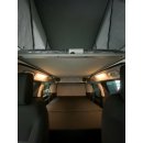 Schlafdach / Aufstelldach zur nachträglichen Montage - für viele Fahrzeugmodelle L1/H1 - Farbe weiß Opel Vivaro - L1 H1-Fabriklackierung: weiß-mit Montage (Aufpreis)