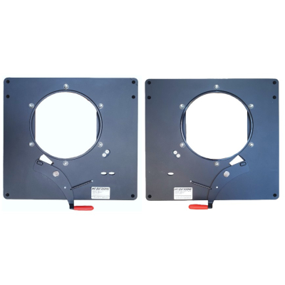Drehkonsolen-Set Fahrer/Beifahrerseite für  Jumper / Ducato / Boxer X250 von Mobiframe