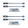 Drehkonsolen-Set Fahrer/Beifahrerseite für  Jumper / Ducato / Boxer X250 von Mobiframe
