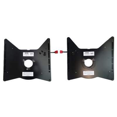 Scopema Drehkonsolen-Set Fahrer/Beifahrerseite für MB Sprinter / VW Crafter ab 2006 - CBTO15G2 / CBTO15D2