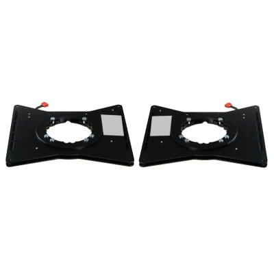 Scopema Drehkonsolen-Set Fahrer/Beifahrer für VW T5 / T6 - CBTO13G3 / CBTO13D3