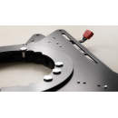 Scopema Drehkonsolen-Set Fahrer/Beifahrer für VW T5 / T6 - CBTO13G3 / CBTO13D3