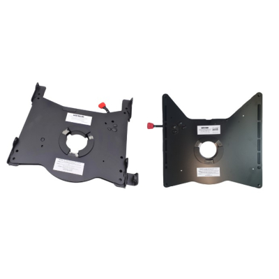 Scopema Drehkonsolen-Set Fahrer/Beifahrerseite mit Schwingsitz (ohne TÜV) für MB Sprinter/VW Crafter ab 2006 - CBTO15G2SPE/CBTO15D2