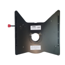 Scopema Drehkonsolen-Set Fahrer/Beifahrerseite mit...