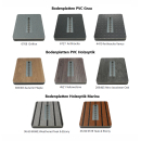 2-er Schlafsitzbank SAF42 - Breite 86, 97 oder 112 cm - großzügige Schlaffläche - inkl. Bodenplatte mit Isolierung, Schienensystem und Montageset - für viele Fahrzeugmodelle geeignet