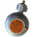 GOK Gasregler - 50mbar - 0,8kg/h  - 90° abgewinkelt -...