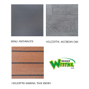 2-er-Schlafsitzbank SAF42 - für viele Fahrzeugmodelle geeignet - 2 komfortable Sitzplätze - großzügige Schlaffläche - inkl. Bodenplatte / Montageplatte mit integrierten Aluminiumschienen - mit Montageset