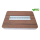 2-er-Schlafsitzbank SAF42 inkl. Bodenplatte Breite: 86 cm-MB Sprinter / L4 / 4 Schienen-PVC Holzoptik Marina TEAK EBONY