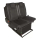 2-er-Schlafsitzbank SAF42 inkl. Bodenplatte Breite: 86 cm-Ducato/Boxer/Jumper/Movano / L2 / 4 Schienen-PVC Holzoptik Marina TEAK EBONY