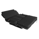 3-er Schlafsitzbank SAF43 inkl. Montageadapter mit...