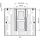 3-er Schlafsitzbank SAF43 inkl. Montageadapter mit Schienensystem und Montageset - 3 komfortable Sitzplätze - Breite  118-150cm - Sitzhöhe 47,50cm - großzügige Schlaffläche - für viele Fahrzeugmodelle geeignet