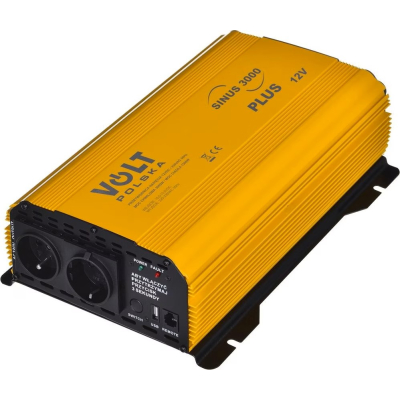 Volt Polska Spannungswandler Sinus Plus 3000 12/230V (1500/3000W)