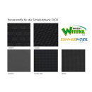 3-er SVB Schlafsitzbank EVO 3  für die VW T 5 / T 6 Fahrzeuge Breite 150 cm ohne Isofix-Simora-Klick-System VW T6/T5