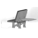 3-er SVB Schlafsitzbank EVO 3  für die VW T 5 / T 6 Fahrzeuge Breite 150 cm ohne Isofix-Simora-Klick-System VW T6/T5