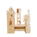 Weihnachtsdorf aus Paletten-Holz - Weihnachtsdeko aus...