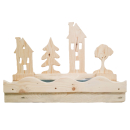 Weihnachtsdorf aus Paletten-Holz - Weihnachtsdeko aus...