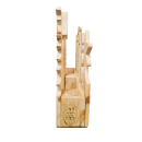 Weihnachtsdorf aus Paletten-Holz - Weihnachtsdeko aus...