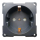 C-Line Steckdose 230V - anthrazit - 10er Pack (3031)