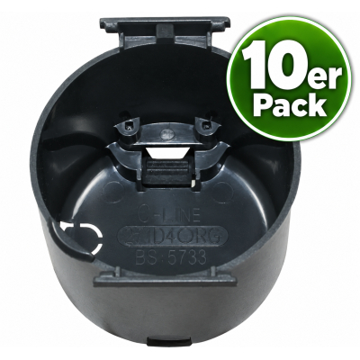 C-Line Isolierbox mit Kabelklemme - 10er-Pack (3034)