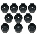 C-Line Isolierbox mit Kabelklemme - 10er-Pack (3034)
