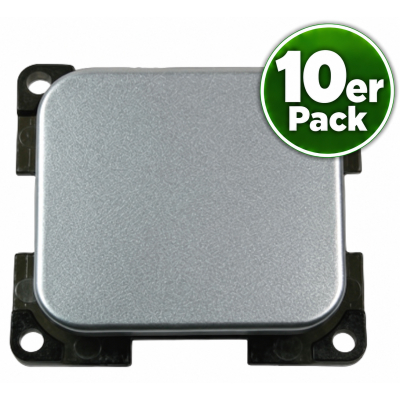 C-Line Wechselschalter 230V - silber - 10er-Pack (3040)