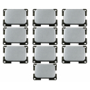 C-Line Wechselschalter 230V - silber - 10er-Pack (3040)