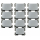 C-Line Wechselschalter 230V - silber - 10er-Pack (3040)