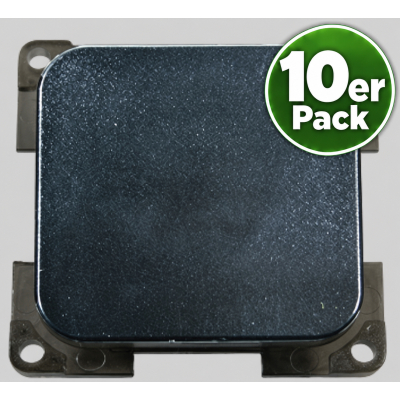 C-Line Wechselschalter 230V - anthrazit - 10er-Pack (3041)