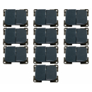 C-Line Doppelschalter 230V - anthrazit - 10er-Pack (3043)