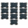 C-Line Doppelschalter 230V - anthrazit - 10er-Pack (3043)