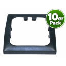 C-Line Abdeckrahmen einfach - anthrazit - 10er-Pack (3051)