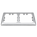C-Line Doppelrahmen - silber - 10er Pack (3052)