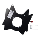 Scopema Drehkonsole Fahrerseite für Renault Master XDD ab 2024 inkl. Handbremsenadapter - CBTO26G3