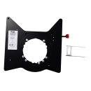 Scopema Drehkonsole Fahrerseite für Renault Master XDD ab 2024 inkl. Handbremsenadapter - CBTO26G3