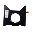 Scopema Drehkonsole Fahrerseite für Renault Master XDD ab 2024 mit Feststellbremse am Armaturenbrett - CBTO26G3ETB