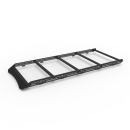 Aluminium Dachgepäckträger für Mercedes Sprinter 907 L3 - mattschwarz - von Rover Vans