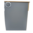 Küchenblock - Modul hinterm Fahrersitz mit oder ohne Kompressor-Kühlschrank NRX60C - Universell für alle Vans / Campingfahrzeuge