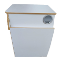 Küchenblock - Modul hinterm Fahrersitz mit oder ohne Kompressor-Kühlschrank NRX60C - Universell für alle Vans / Campingfahrzeuge