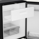 Küchenblock Vario Universell für alle Campingfahrzeuge – Modul hinter dem Fahrersitz - mit Tür oder Kompressor-Kühlschrank