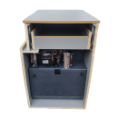 Universeller Camper Van Küchenblock hinter Fahrersitz – Modul mit Tür oder Kompressor-Kühlschrank NRX60C