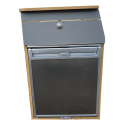 Universeller Camper Van Küchenblock hinter Fahrersitz – Modul mit Tür oder Kompressor-Kühlschrank NRX60C