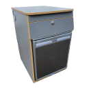 Universeller Camper Van Küchenblock hinter Fahrersitz – Modul mit Tür oder Kompressor-Kühlschrank NRX60C