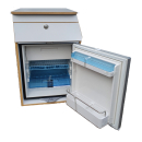Universeller Camper Van Küchenblock hinter Fahrersitz – Modul mit Tür oder Kompressor-Kühlschrank NRX60C