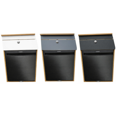 Küchenblock - Modul hinterm Fahrersitz - Farbe Grau - mit  Kompressor-Kühlschrank NRX60C