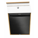 Küchenblock - Modul hinterm Fahrersitz - Farbe Grau - mit  Kompressor-Kühlschrank NRX60C