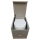 Toilettenhocker grau mit Porta Potti 565P - inkl. 2x Aqua Kem und Gurt zum Herausheben