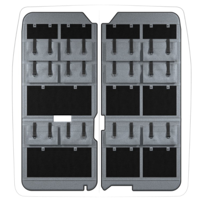 Moon Organizer MAX Grau für Ducato/Jumper/Movano/Boxer/Pro Ace - H2