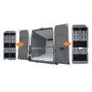 Moon Organizer MAX Grau für Ducato/Jumper/Movano/Boxer/Pro Ace - H2