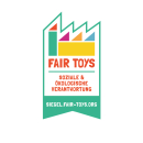 Stofftier Papagei CLEVER VANS - 20 cm - rot - von Misanimo