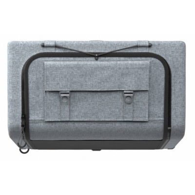 Moon Box TEBE - Aluminium Hängetasche inkl. Montageset - Grau oder Anthrazit - in 4 Größen - für viele Fahrzeugmodelle geeignet